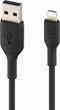 Belkin BOOST↑CHARGE™ Lightning/USB-A-kabel - 2 stuks - 1m - Zwart
