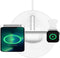Belkin Boost Charge Pro - MagSafe 3-in-1 Wireless Charger - Wit