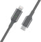 Belkin BOOST↑CHARGE™ - Smart LED USB-C naar Lightning-kabel - Grijs