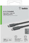 Belkin BOOST↑CHARGE™ - Smart LED USB-C naar Lightning-kabel - Grijs