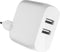 Belkin Boost Charge Universele 2-poorts snellader voor thuis - 24W - Wit