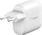 Belkin Boost Charge Universele 2-poorts snellader voor thuis - 24W - Wit