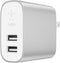 Belkin Boost Charge Universele 2-poorts snellader voor thuis - 24W - Wit