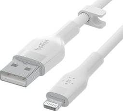 Belkin BOOST CHARGE™ USB-A naar iPhone Lightning - 3m - Wit