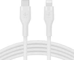 Belkin BOOST CHARGE™ - USB-C naar Apple iPhone Lightning - 1m- Wit