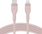 Belkin BOOST CHARGE™ - USB-C naar Apple iPhone Lightning - 2m - Roze