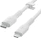 Belkin BOOST CHARGE™ - USB-C naar Apple iPhone Lightning - 3m - Wit