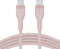 Belkin BOOST CHARGE™ USB-C naar USB-C 2.0 - 1m - Roze