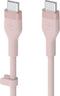Belkin BOOST CHARGE™ USB-C naar USB-C 2.0 - 1m - Roze
