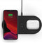 Belkin BOOST↑CHARGE™ - Wireless charger 15W-laadstation - Draadloze oplader twee laadoppervlakken - Zwart