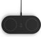 Belkin BOOST↑CHARGE™ - Wireless charger 15W-laadstation - Draadloze oplader twee laadoppervlakken - Zwart