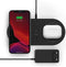 Belkin BOOST↑CHARGE™ - Wireless charger 15W-laadstation - Draadloze oplader twee laadoppervlakken - Zwart