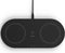 Belkin BOOST↑CHARGE™ - Wireless charger 15W-laadstation - Draadloze oplader twee laadoppervlakken - Zwart