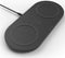 Belkin BOOST↑CHARGE™ - Wireless charger 15W-laadstation - Draadloze oplader twee laadoppervlakken - Zwart