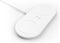 Belkin BOOST↑CHARGE™ - Wireless charger 15W-laadstation - Draadloze oplader twee laadoppervlakken - Wit