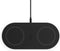 Belkin BOOST↑CHARGE™ - Wireless charger 15W-laadstation - Draadloze oplader twee laadoppervlakken - Zwart