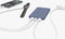 Belkin Boost-Up Charge 10.000 mAh Powerbank - USB-A naar USB-C-Kabel - 3-Poorts - 15W - Blauw