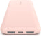 Belkin Boost-Up Charge 10.000 mAh Powerbank - USB-A naar USB-C-Kabel - 3-Poorts - Geschikt voor iPhone – 15W - Roségoud