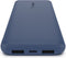 Belkin Boost-Up Charge 10.000 mAh Powerbank - USB-A naar USB-C-Kabel - 3-Poorts - 15W - Blauw