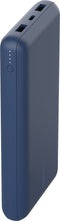 Belkin Boost-Up Charge 20.000 mAh Powerbank - USB-A naar USB-C-Kabel - 3-Poorts - 15W - Blauw