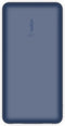 Belkin Boost-Up Charge 20.000 mAh Powerbank - USB-A naar USB-C-Kabel - 3-Poorts - 15W - Blauw