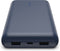 Belkin Boost-Up Charge 20.000 mAh Powerbank - USB-A naar USB-C-Kabel - 3-Poorts - 15W - Blauw