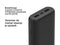 Belkin Boost-Up Charge 20.000 mAh Powerbank - USB-C naar USB-C-Kabel - 3-Poorts - 20W - Zwart – Snelladen – Compact