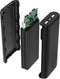 Belkin Boost-Up Charge 20.000 mAh Powerbank - USB-C naar USB-C-Kabel - 3-Poorts - 20W - Zwart – Snelladen – Compact