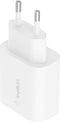 Belkin Boost-Up Charge oplader/Adapter - USB-C Power - 25W - Wit
