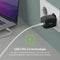 Belkin Boost-Up Charge Pro Adapter - 2-poorts - USB-C -45W - Zwart