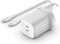 Belkin Boost-Up Charge Pro Adapter - 2x USB-C - 65W - Wit - Met USB-C naar USB-C kabel