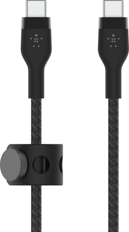Belkin Boost-Up Charge - Telefoniekabel - Braided USB-C to USB-C 2.0 - 1m - Roze