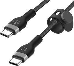 Belkin Boost-Up Charge - Telefoniekabel - Braided USB-C to USB-C 2.0 - 1m - Zwart