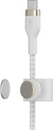 Belkin Boost-Up Charge - Telefoniekabel - Braided USB-C to USB-C 2.0 - 2m - Wit