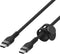 Belkin Boost-Up Charge - Telefoniekabel - Braided USB-C to USB-C 2.0 - 2m - Zwart