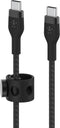 Belkin Boost-Up Charge - Telefoniekabel - Braided USB-C to USB-C 2.0 - 1m - Zwart