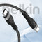 Belkin Boost-Up Charge - Telefoniekabel - Braided USB-C to USB-C 2.0 - 1m - Zwart