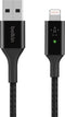 Belkin Boost-Up Charge - Telefoniekabel - Smart LED USB-A naar Lightning-kabel - Zwart
