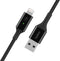 Belkin Boost-Up Charge - Telefoniekabel - Smart LED USB-A naar Lightning-kabel - Zwart