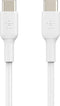 Belkin Boost-up Charge - Telefoniekabel - USB-C naar USB-C - 1m - wit