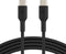 Belkin Boost-Up Charge - Telefoniekabel - USB-C naar USB-C - 2m - Zwart