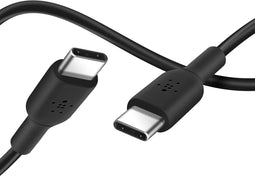Belkin Boost-Up Charge - Telefoniekabel - USB-C naar USB-C - 2m - Zwart