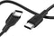 Belkin Boost-Up Charge - Telefoniekabel - USB-C naar USB-C - 2m - Zwart