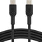 Belkin Boost-Up Charge - Telefoniekabel - USB-C naar USB-C - 2m - Zwart