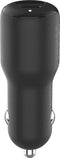 Belkin BoostCharge 42W Dual-Port USB-C/USB-A Car Charger
