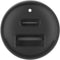Belkin BoostCharge 42W Dual-Port USB-C/USB-A Car Charger