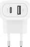 Belkin BOOSTCHARGE 42w -Dual Wall Charger - 30w USB-C PD PPS + 12w USB-A - Snellader