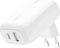 Belkin BOOSTCHARGE 42w -Dual Wall Charger - 30w USB-C PD PPS + 12w USB-A - Snellader