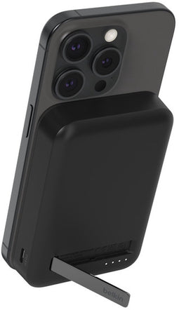 Belkin BoostCharge Pro 10000mAh Draadloze Powerbank IQ2 met Standaard - Zwart