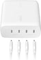 Belkin BoostCharge Pro 200W 4-poorts USB-C GaN Snellader met Power Delivery 3.1, Inclusief 1,5 m Kabel